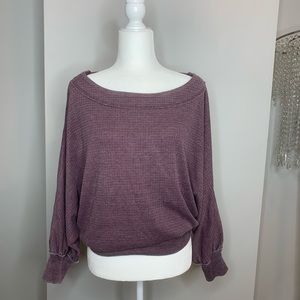Free people top, xs